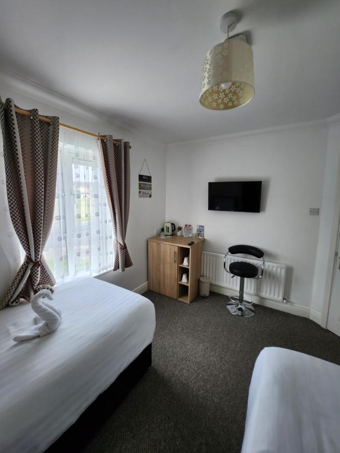 Park View Room With Free Minibar Tea&Coffee Dublin Exterior photo